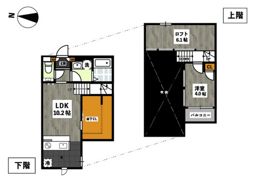 ADC高島駅南gleeの間取り画像