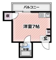 メゾンエトワールの間取り画像