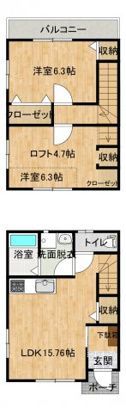 スペリオヴィラの間取り画像