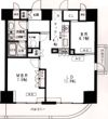 プライムアーバン千住の間取り画像