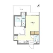 エルスタンザ代々木の間取り画像