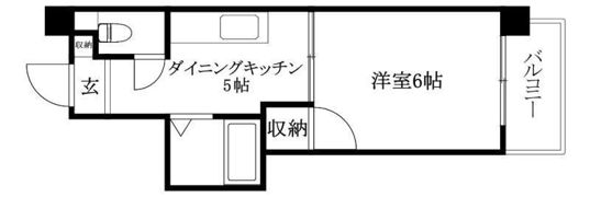 セントラルハイツの間取り画像