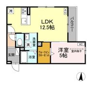 D-Hills上西郷の間取り画像