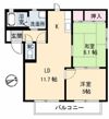 エクシード・ロジュマン A棟の間取り画像
