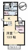 Rose Garden C棟の間取り画像