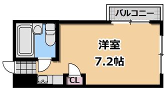 コスモレヂデンス千林の間取り画像