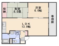ディアス30C棟の間取り画像