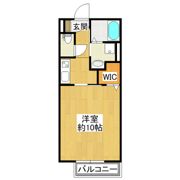 メゾンド・ラ・ラーの間取り画像