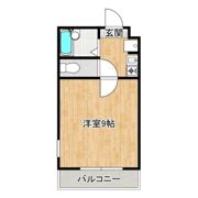 サウザンド・リーフA棟の間取り画像