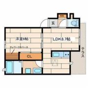 NOVAハイツの間取り画像