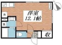 ナチュリラⅣの間取り画像