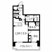 摩耶シティSTATION GATEの間取り画像