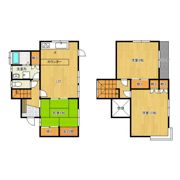伊奈東F住宅の間取り画像