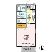グランモンターニュの間取り画像