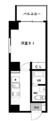 Air Tower 横濱伊勢佐木町の間取り画像