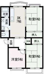 李白の間取り画像