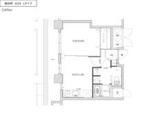 インプルーブ錦糸町の間取り画像