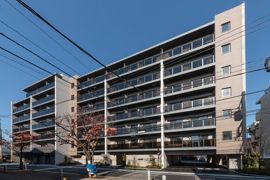 RJRプレシア大森北の外観画像