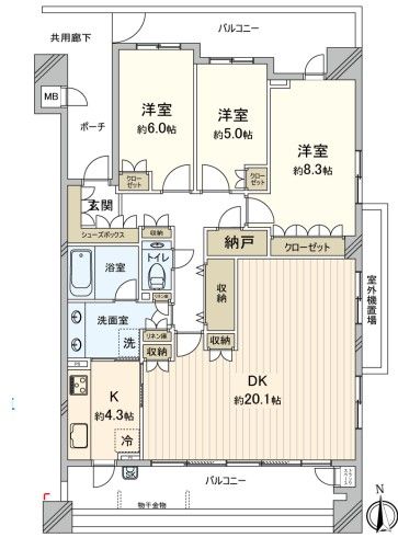 間取図