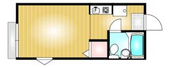 メゾンアルスの間取り画像