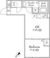 IL MEZZO DI TOKYOの間取り画像