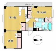 RE-EX吉祥寺の間取り画像