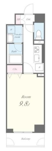 ラ・クールの間取り画像