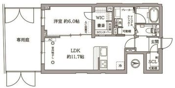 Signature07の間取り画像