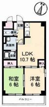 ピースマンションMIの間取り画像