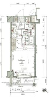 コンシェリア池袋THE RESIDENC WESTの間取り画像