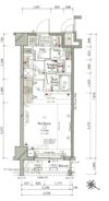 コンシェリア池袋THE RESIDENC WESTの間取り画像