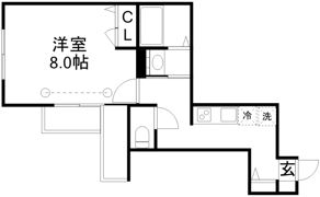 ヴィアーレ・セキの間取り画像