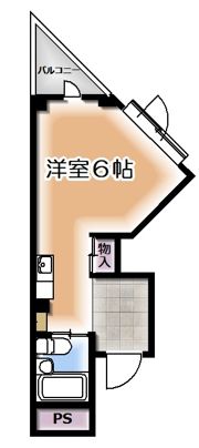 メゾン御供田の間取り画像