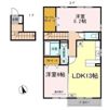 ラビエールの間取り画像
