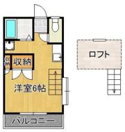 シティベール楠木IIの間取り画像