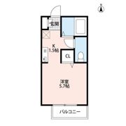 White Wingの間取り画像