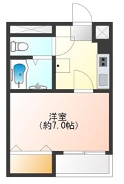 REBANGA江坂APの間取り画像