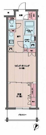 日神デュオステージ関内大通り公園の間取り画像