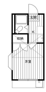 ベイヒルズ大基の間取り画像