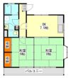 藤ハイツの間取り画像