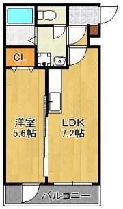 emigrand－HK湯野原（エミグランドHK湯野原）の間取り画像