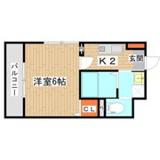 LIBRACOURT苦竹の間取り画像