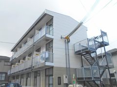 レオパレスメープルの外観画像
