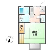 ハイマート北の間取り画像