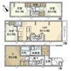 山王戸建の間取り画像
