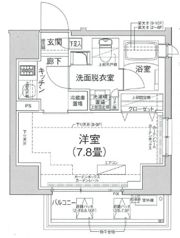 アイルプレミアム駒込の間取り画像
