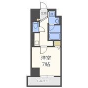 ハーヴェスト京町堀の間取り画像
