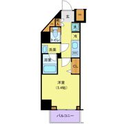 Log鶴見の間取り画像