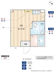 Nishi－Nippori Terraceの間取り画像