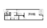 ジュネス御所北の間取り画像